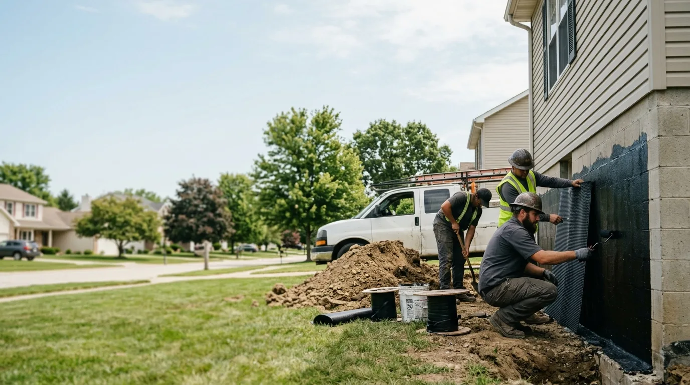 Basement Waterproofing in Macedonia, OH near me